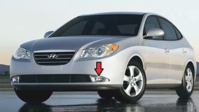 Фара противотуманная от Hyundai